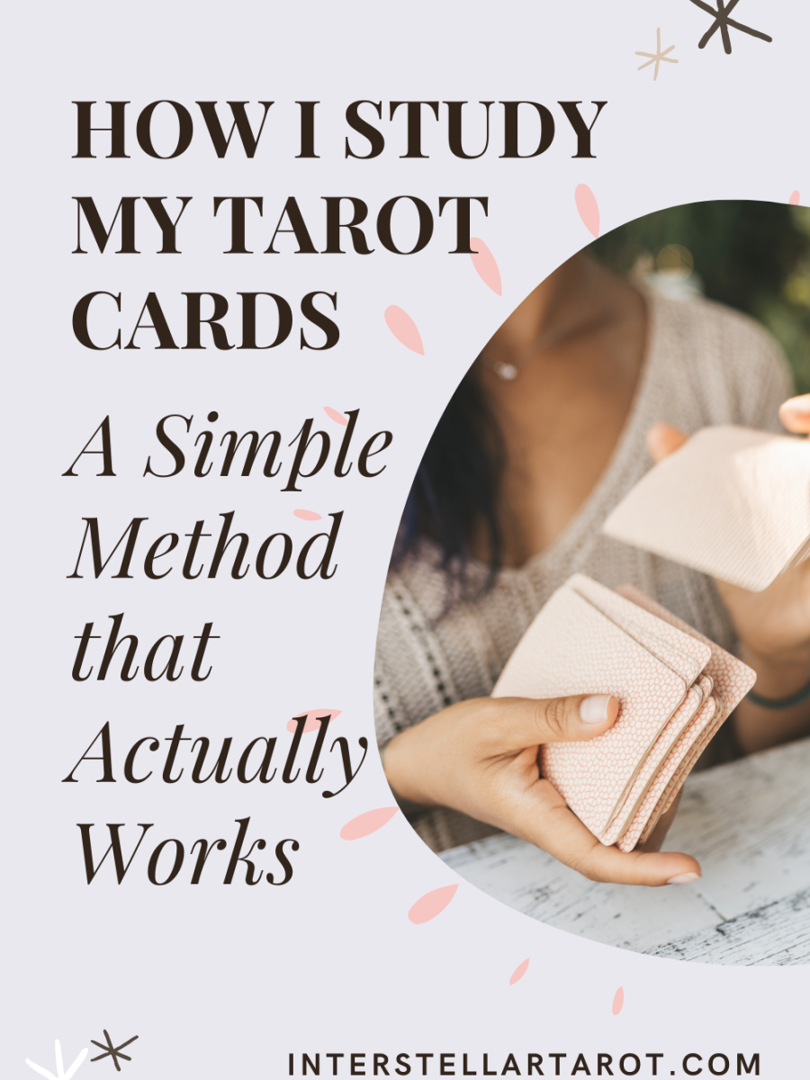 How I Study Tarot Cards